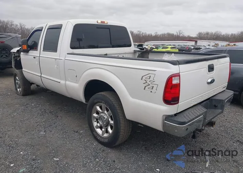 2014 Ford F-250 Lariat from USA, damaged, VIN 1FT7W2B67EEB74460